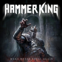 Hammer King Make Metal Royal Again -coloured-