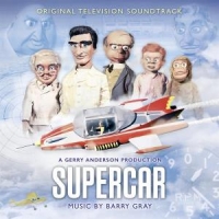 Gray, Barry Supercar -coloured-