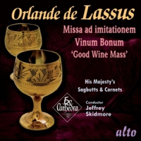Lassus, O. De Missa Vinum Bonum
