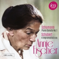 Fischer, Annie Schumann: Piano Sonata No. 1 - Schubert: 4 Impromptus D
