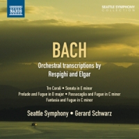 Bach, Johann Sebastian Orchestral Transcriptions By Respighi & Elgar