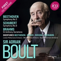 Boult, Adrian Beethoven/schubert/brahms: Symphony No.3/no.9/st Anthon