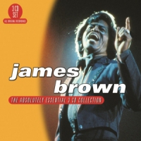 Brown, James Absolutely Essential 3 Cd Collection