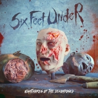 Six Feet Under Nightmares Of The Decomposed (colored)