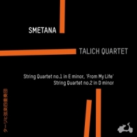 Smetana, Bedrich String Quartet No.1 & 2
