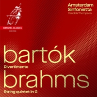 Amsterdam Sinfonietta Bartok/brahms: Divertimento/string Quintet In G
