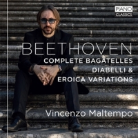 Vincenzo Maltempo Beethoven: Complete Bagatelles, Diabelli