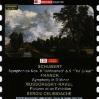 Orchestra Sinfonica Di Roma Della R Celibidache Conducts Schubert, Franc