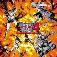 Snk Sound Team Metal Slug 4 -coloured-
