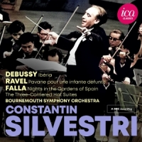 Bournemouth Symphony Orchestra Debussy, Ravel & De Falla