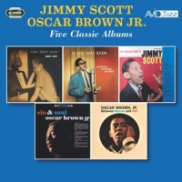 Scott, Jimmy & Oscar Brown Jr. Five Classic Albums