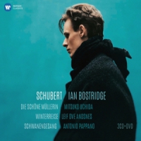 Bostridge, Ian Schubert -3cd+dvd-