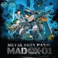 Anime Metal Skin Panic Madox-01