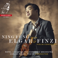 Feng, Ning Elgar & Finzi Violin Concertos
