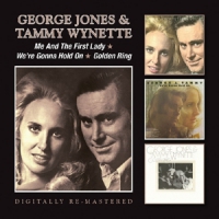 Jones, George & Tammy Wynette Me And The First Lady/we're Gonna Hold On/golden Ring