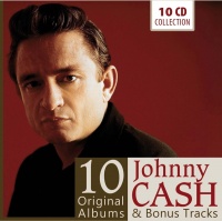 Cash, Johnny 10 Original Albums