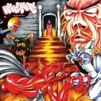 Whirlwind Lasting Peace (orange/red Splatter)