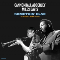 Adderley, Cannonball & Miles Davis Somethin'else -ltd-