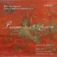 Asperen, Bob Van Louis Couperin Edition Vol.4: Pieces De Clavecin