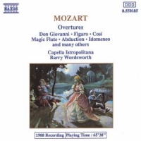 Mozart, Wolfgang Amadeus Overtures