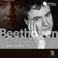 Lewis, Paul Beethoven Fur Elise. Bagatelles Opp