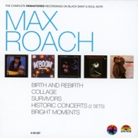 Roach, Max Complete Black Saint/soul Note Records