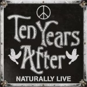 Ten Years After Naturally Live -coloured-