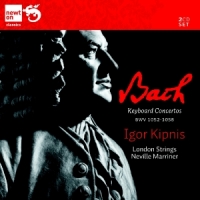 Bach, Johann Sebastian Keyboard Concertos Bwv1052-1058
