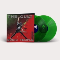 Cult, The Sonic Temple -coloured-