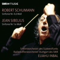 Radio-sinfonieorchester Stuttgart Des Swr Eliahu Inbal Conducts Schumann & Sibelius