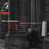 Bach, Johann Sebastian Harpsichord Concertos 1-3 Bwv1052-1054
