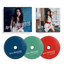 Winehouse, Amy Back To Black -deluxe 3cd-