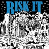 Risk It! Mercy For None (splatter)