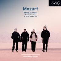 Mozart, Wolfgang Amadeus String Quartets K421, K428 & K465