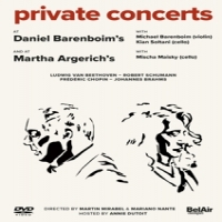 Barenboim, Daniel Private Concerts At Daniel Barenboim's And At Martha Ar