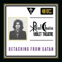 Chain, Paul -violet Theatre- Detaching From Satan (white/black S