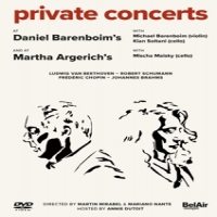 Barenboim, Daniel / Martha Argerich / Michael Barenboim Private Concerts At Daniel Barenboim's And At Martha Ar