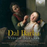 Valerio Losito Dal Barba: Violin Sonatas
