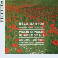 Bartok, B. Violin Sonatas 1 & 2/rhap