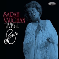 Vaughan, Sarah Live At Rosys
