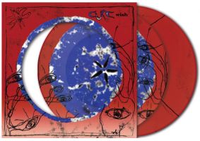 Cure, The Wish -picture Disc-