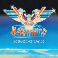 Hawkwind Sonic Attack -coloured-