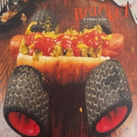 Bracket 4-wheel-vibe