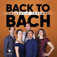 Collectif Trytone Lucie De Saint Vi Back To Bach
