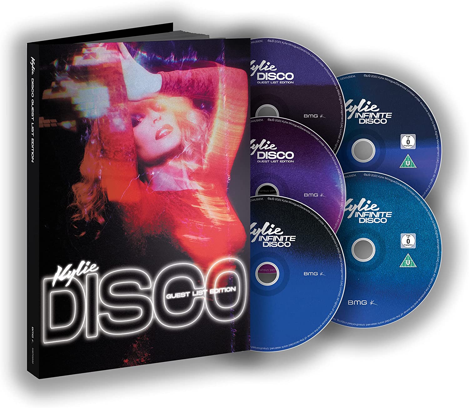 Minogue, Kylie Disco: Guest List Edition (deluxe)