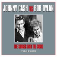 Cash, Johnny Vs Bob Dylan Singer And The Song