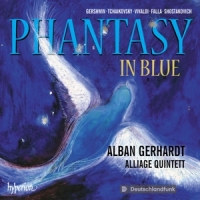 Alban Gerhardt, Alliage Quintett Phantasy In Blue  Music For Cello A