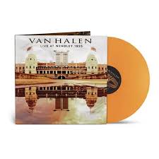 Van Halen Live At Wembley 1995 -coloured-