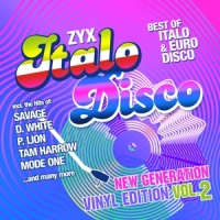 Savage / P. Lion / Mood One Zyx Italo Disco New Generation