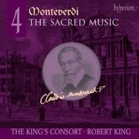 Kings Consort, The The Sacred Music Vol. 4